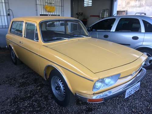 VW VARIANT  ORIGINAL PARA RESTAURO 1974