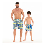 Bañador Para Padres E Hijos, Talla Grande, Para Hombre, Nuev