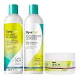 Deva Curl Decadence Kit No Poo +one Condition+styling 250g