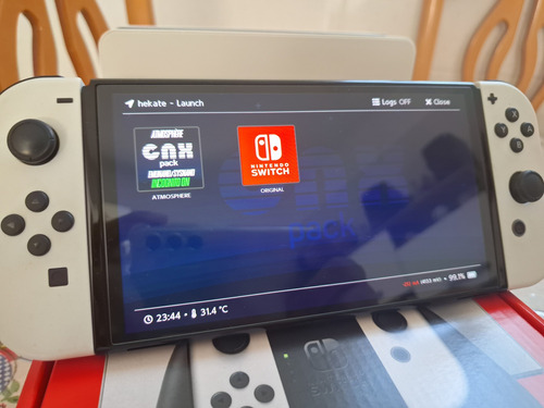 Nintendo Switch Oled 64gb Desbloqueado