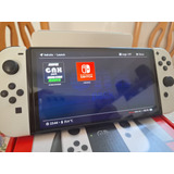 Nintendo Switch Oled 64gb Desbloqueado