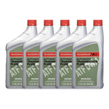 Pack X5 Aceite Transmisión Automática Honda Original Atf Dw1