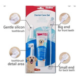 Bioline Set Dental Pasta Carne+cepillo Para Perro| Mundozoo 