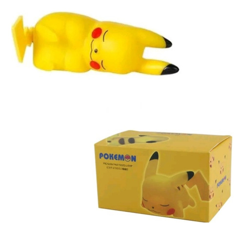 Pokemon Lampara De Noche Para Niños Pikachu, Espanta Cuco