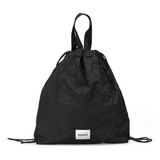 Mochila Para Mujer Hugo Con Estilo Moderno Color Negro Diseño De La Tela Liso