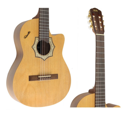 Guitarra Ramallo Clasica Criolla L10 By Gracia Cuerdas Nylon