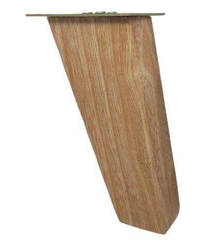 Patas De Madera 15cm Para Muebles - Cuadrada Diagonal X4 Und