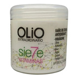 Baño De Crema Olio 7 Vitaminas Argan Etc Anna De Sanctis