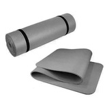 Mat Yoga Nbr 12mm Yoga Life Correa Colchoneta Pilates 