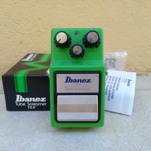 Pedal Ibanez Ts9 Tube Screamer Sem Uso