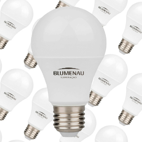 20 Lampada Bulbo Led 15w Branco Frio 6500k A60 E27