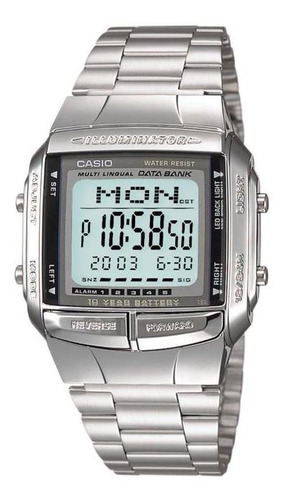 Relógio Masculino Casio Digital Db-360-1adf - Prata