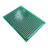 Placa Pcb Perforada Doble Capa 5x7cm