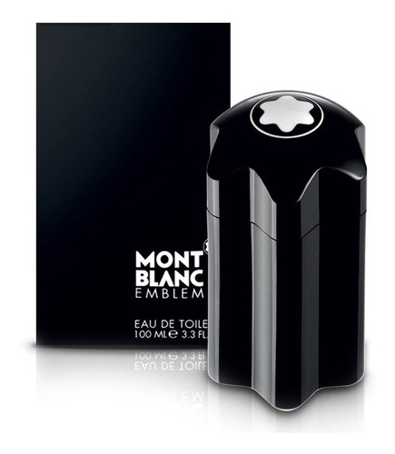 Emblem Mont Blanc 100ml Caballero Original