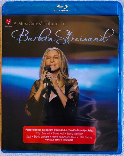 Blu-ray Barbra Streisand : A Musicares Tribute To (lacrado