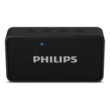Parlante Portátil Bluetooth Philips Bt60bk Negro