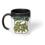 Taza Magica Cambia Color Tortugas Ninjas