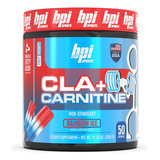 Cla + Carnitine Bpi Sports 50 Servicios Sabor Rainbow Ice