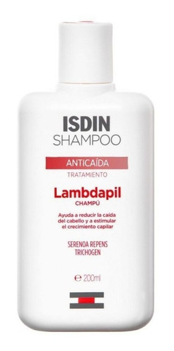 Isdin Lambdapil Shampoo Anticaida 200ml