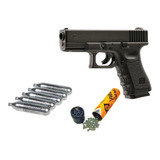 Pistola Glock 19 Gen.3 Cal 4.5.mm  5 Co2 350 Bbs Xtreme P