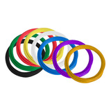 Pack X 10 Filamentos Lápiz 3d Lapicera Impresora Colores