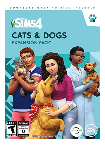 The Sims 4 Cats & Dogs - Pc