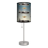 Lamp-in-a-box Lámpara De Mesa Corsair Vintage Decoración Del