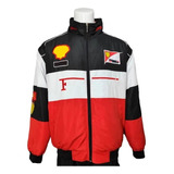 Chaqueta Vintage Ferrari Otoño Moto Racing