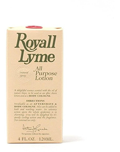 Royal Lyme - Colonia Spray 4 Onzas