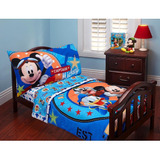 Juego De Cama Infantil De Mickey Mouse