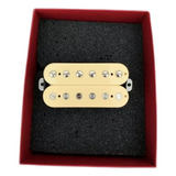 Captador Humbucker Malagoli Custom 2-s Braço Creme 