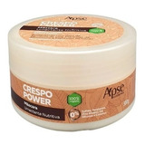 Máscara Umectante Nutritiva Vegano Crespo Power 300g