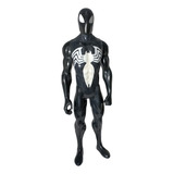 Figura De Acción Spiderman Black Hasbro Titan Hero Series