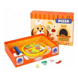 Brinquedo Pizza Caseira - Tooky Toy