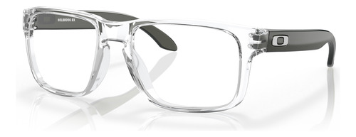Óculos De Grau Oakley Holbrook Polished Clear Ox8156l 03 56