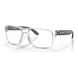 Óculos De Grau Oakley Holbrook Polished Clear Ox8156l 03 56