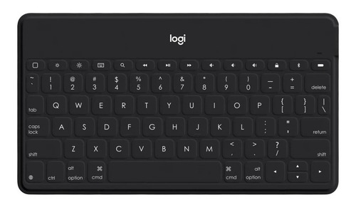 Teclado Ultra Slim Keyboard Keys To Go Logitech