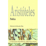 Poetica - Aristoteles - Aristoteles, De Aristóteles. Editorial Biblioteca Nueva En Español