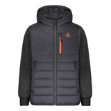 Campera Puffer Reebok Niño Día Niñez Importada Chaleco Nene