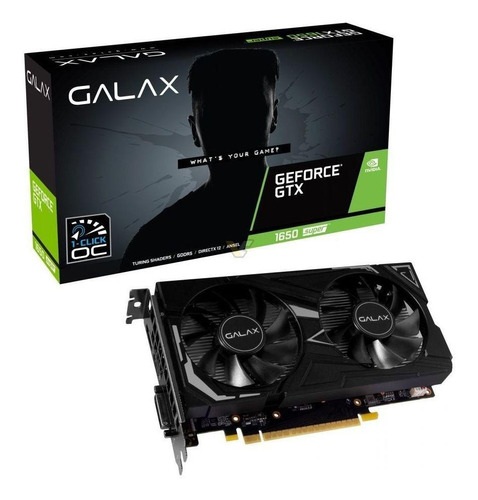 Placa De Vídeo Nvidia Galax  Ex Geforce Gtx 1650 Super 4gb