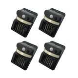 Set 4 Luz Led Exterior Solar Sensor Movimiento Mata Mosquito