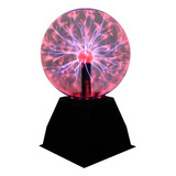 Globo De Plasma Light 20cm 110v Esfera Bola De Cristal 6'