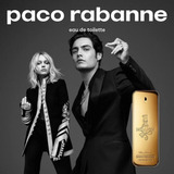 Perfume 1 One Million - Paco Rabanne - Edt 100 Ml Volumen Por Unidad 100 Ml