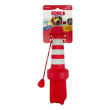 Brinquedo Interativo Flutuante P/ Cachorro Kong Farol Rogz G