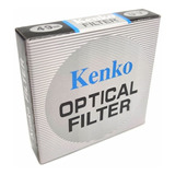 Filtro Uv Kenko 49mm Proteçâo Canon Sony Nikon Filmadoras 