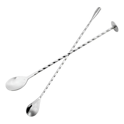 Cuchara Bailarina Para Bar Set 2 Piezas Gota Y Disco Acero | MercadoLibre