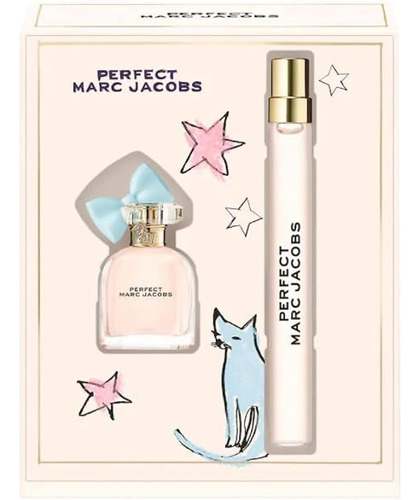 Marc Jacobs Fragrances Mini Perfect Eau De Parfum Set
