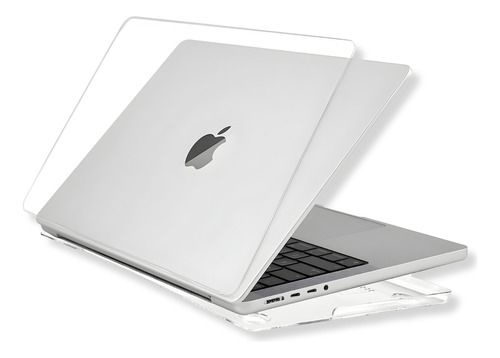 Capa Proteção P/ New Macbook Pro 14  Mod A2779 M2 A2442 M1