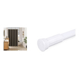 Barra Extensible 70 -120cm Barra Cortina Tubo Cortina Baño