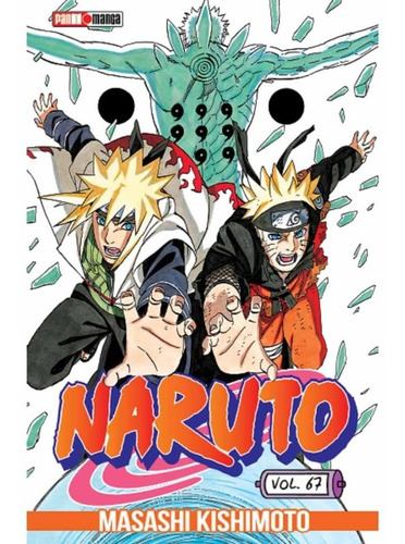 Manga Naruto Elige Tu Tomo Panini Masashi Kishimoto Shonen